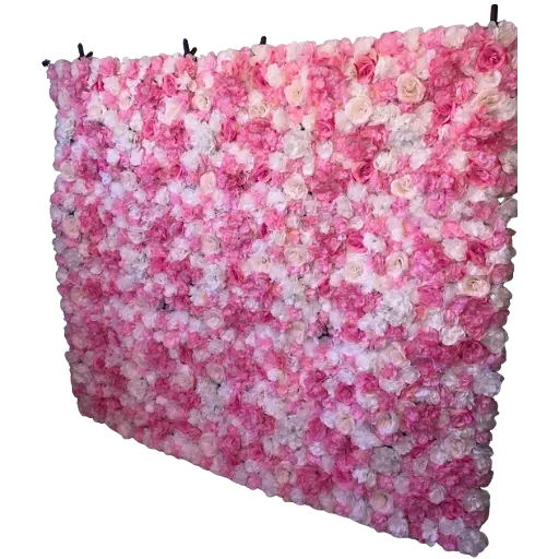 Mur floral Funtastic Booth location photobooth